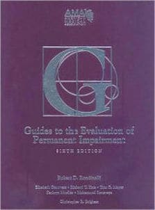 book cover: AMA Guides, 6th edition