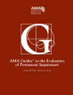 Cover: AMA Guides, 4th edition